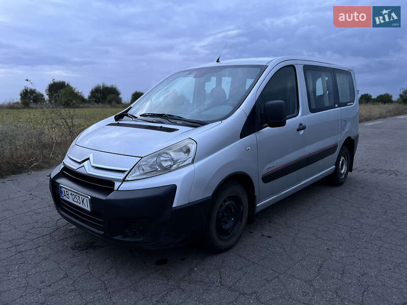 Мінівен Citroen Jumpy 2007 в Бару