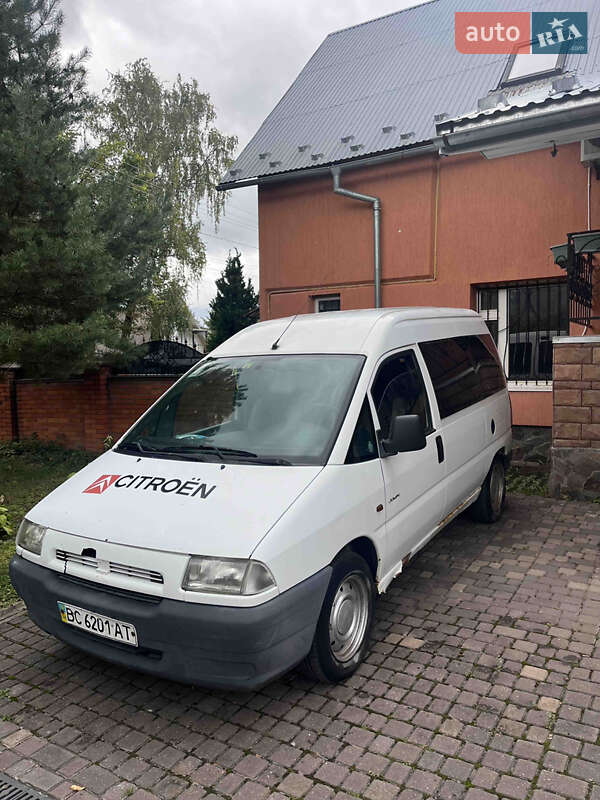 Минивэн Citroen Jumpy 2003 в Стрые фото Минивэн Citroen Jumpy 2003 в Стрые