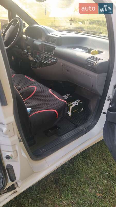 Минивэн Citroen Jumpy 2006 в Бродах фото 11 Минивэн Citroen Jumpy 2006 в Бродах