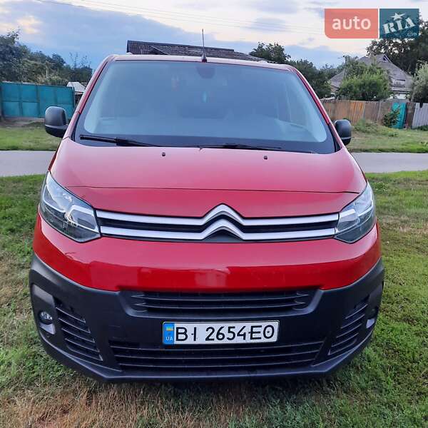 Минивэн Citroen Jumpy 2018 в Лохвице