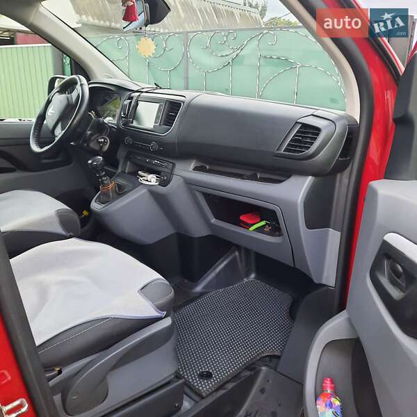 Минивэн Citroen Jumpy 2018 в Лохвице