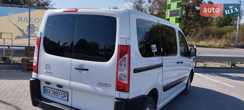 Мінівен Citroen Jumpy 2015 в Кам'янець-Подільському