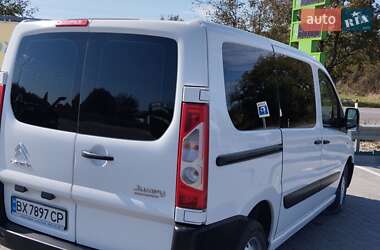 Минивэн Citroen Jumpy 2015 в 