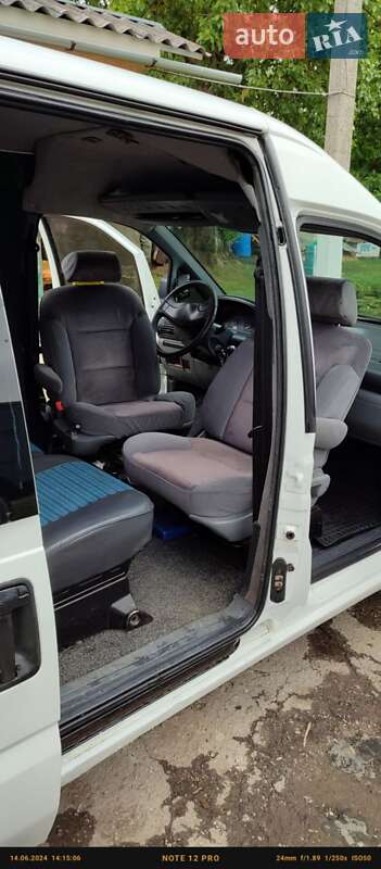 Мінівен Citroen Jumpy 2001 в Івано-Франківську