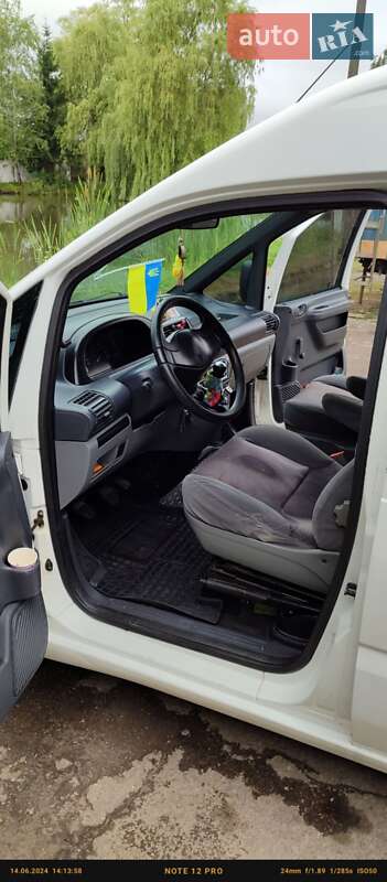 Мінівен Citroen Jumpy 2001 в Івано-Франківську