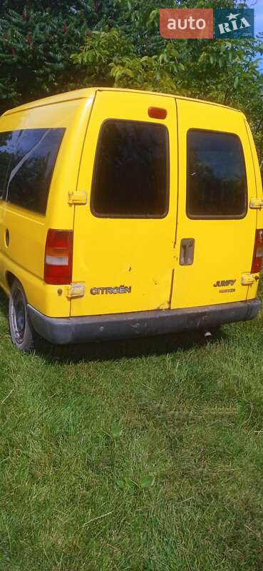 Мінівен Citroen Jumpy 2000 в Мостиській