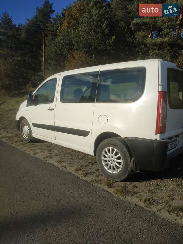 Минивэн Citroen Jumpy 2008 в Львове