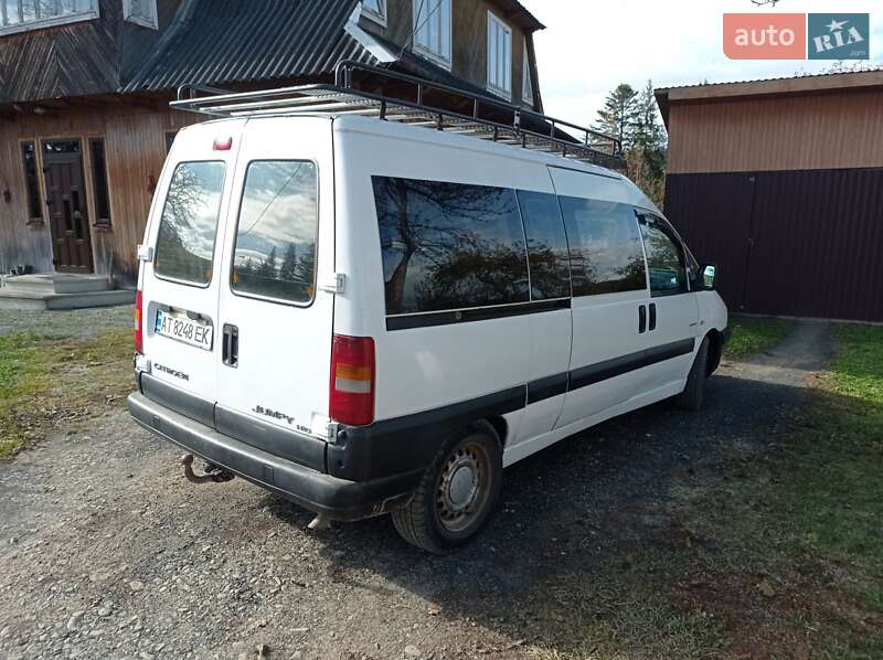 Мінівен Citroen Jumpy 2005 в Ворохті