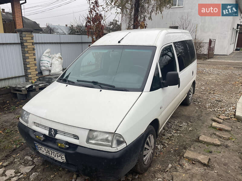 Citroen Jumpy 2003
