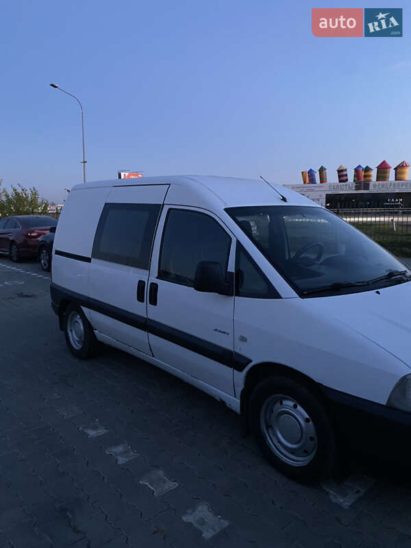 Мінівен Citroen Jumpy 2004 в Одесі
