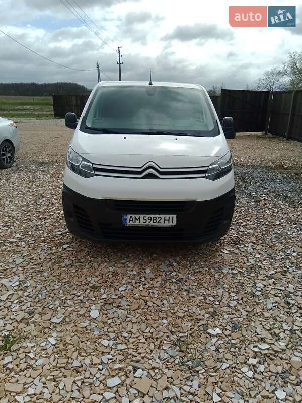 Citroen Jumpy 2017