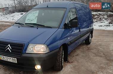 Вантажопасажирський фургон Citroen Jumpy 2005 в Чернігові