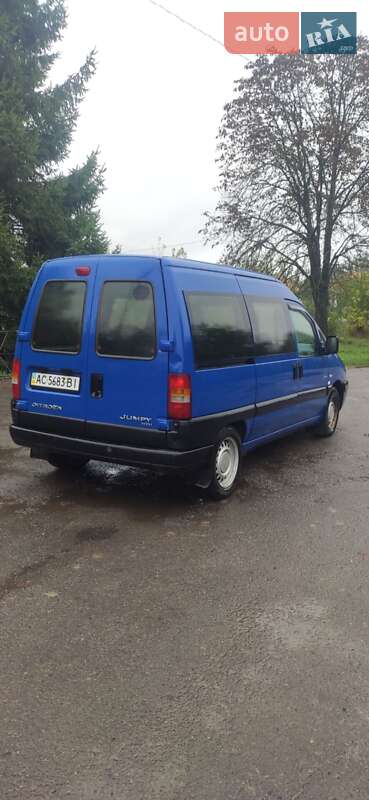 Мінівен Citroen Jumpy 2004 в Іваничах