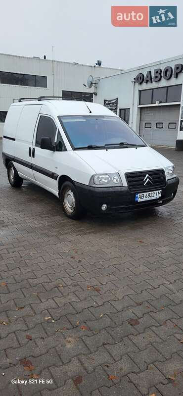 Грузовой фургон Citroen Jumpy 2006 в Виннице