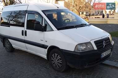 Минивэн Citroen Jumpy 2005 в Жовкве Минивэн Citroen Jumpy 2005 в Жовкве