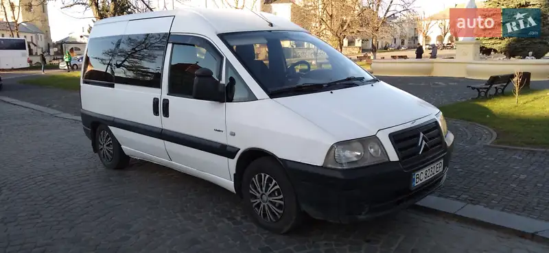 Citroen Jumpy 2005