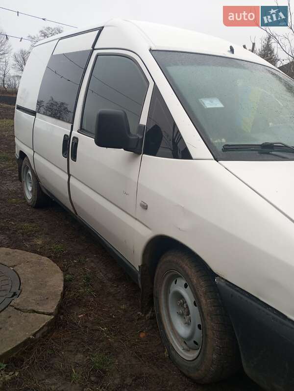 Citroen Jumpy 2002