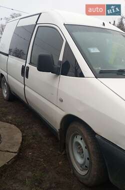 Минивэн Citroen Jumpy 2002 в 