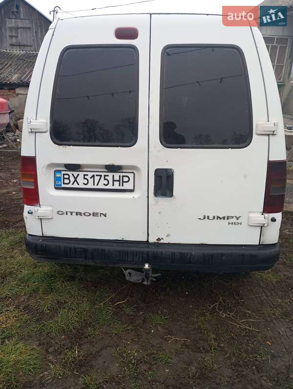 Минивэн Citroen Jumpy 2002 в Каменец-Подольском