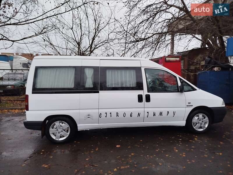Минивэн Citroen Jumpy 2001 в 