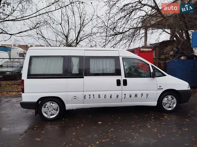 Citroen Jumpy 2001