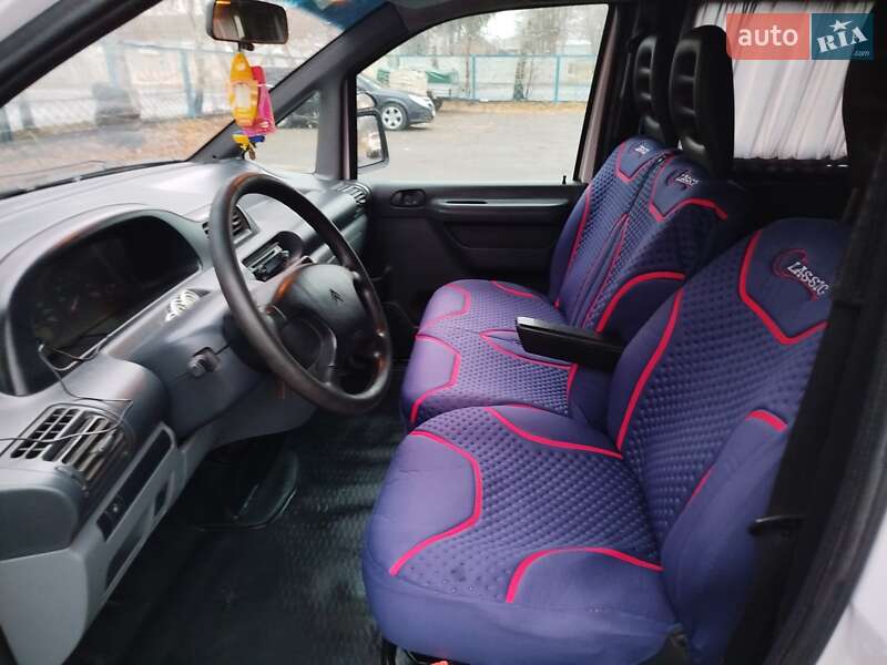 Мінівен Citroen Jumpy 2001 в Ватутіному