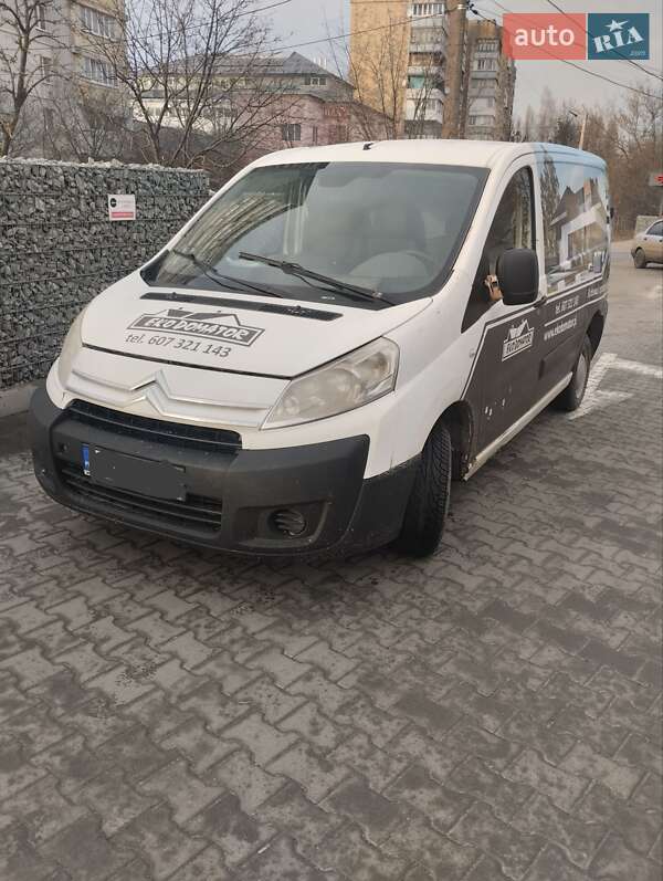 Мінівен Citroen Jumpy 2010 в Житомирі