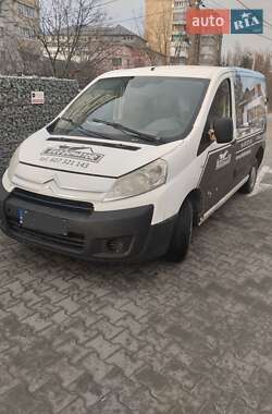 Мінівен Citroen Jumpy 2010 в Житомирі