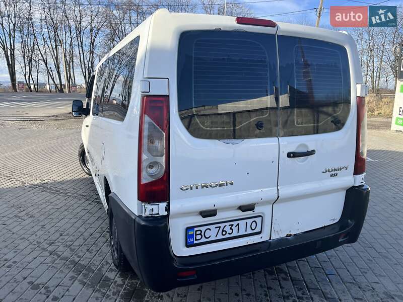 Мінівен Citroen Jumpy 2012 в Стрию
