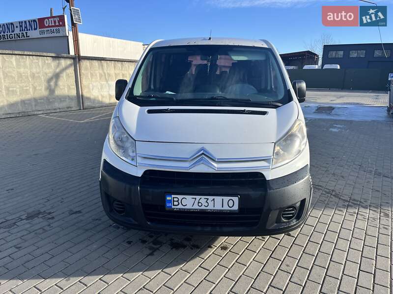Мінівен Citroen Jumpy 2012 в Стрию