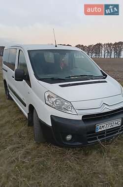 Минивэн Citroen Jumpy 2008 в 