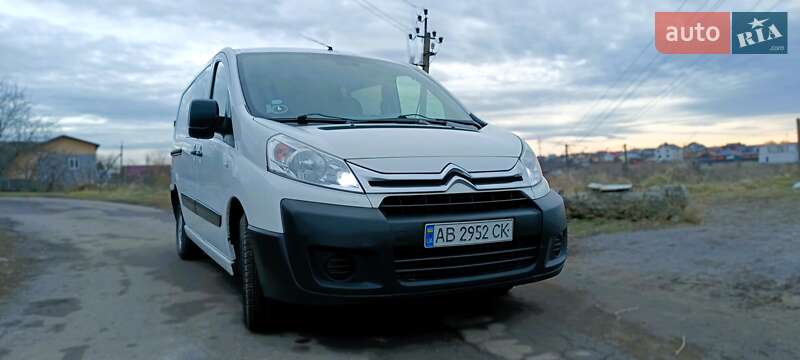 Вантажопасажирський фургон Citroen Jumpy 2012 в Вінниці