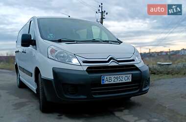 Грузопассажирский фургон Citroen Jumpy 2012 в 