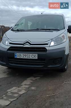 Грузопассажирский фургон Citroen Jumpy 2012 в 