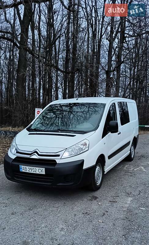 Вантажопасажирський фургон Citroen Jumpy 2012 в Вінниці