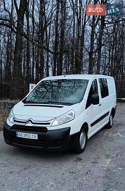Грузопассажирский фургон Citroen Jumpy 2012 в 