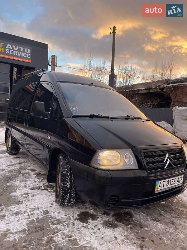 Мінівен Citroen Jumpy 2006 в Калуші