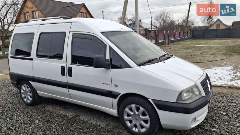 Мінівен Citroen Jumpy 2006 в Ратному фото 22 Мінівен Citroen Jumpy 2006 в Ратному