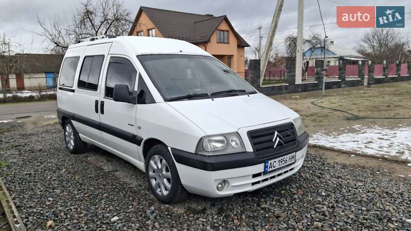 Мінівен Citroen Jumpy 2006 в Ратному фото 35 Мінівен Citroen Jumpy 2006 в Ратному
