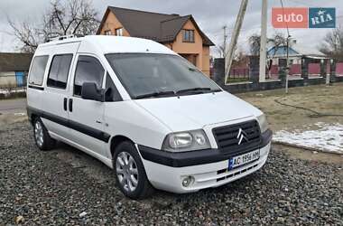 Минивэн Citroen Jumpy 2006 в 