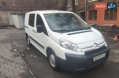 Вантажопасажирський фургон Citroen Jumpy 2010 в 