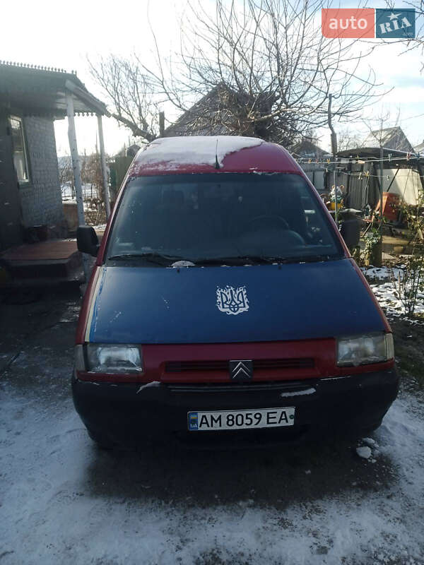 Citroen Jumpy 2002