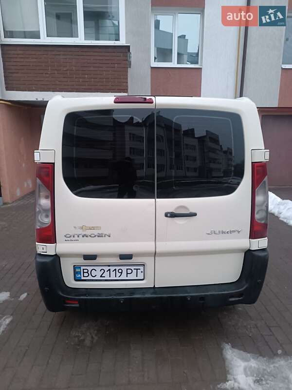 Минивэн Citroen Jumpy 2007 в Новояворовске