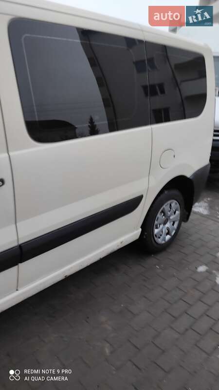 Минивэн Citroen Jumpy 2007 в Новояворовске