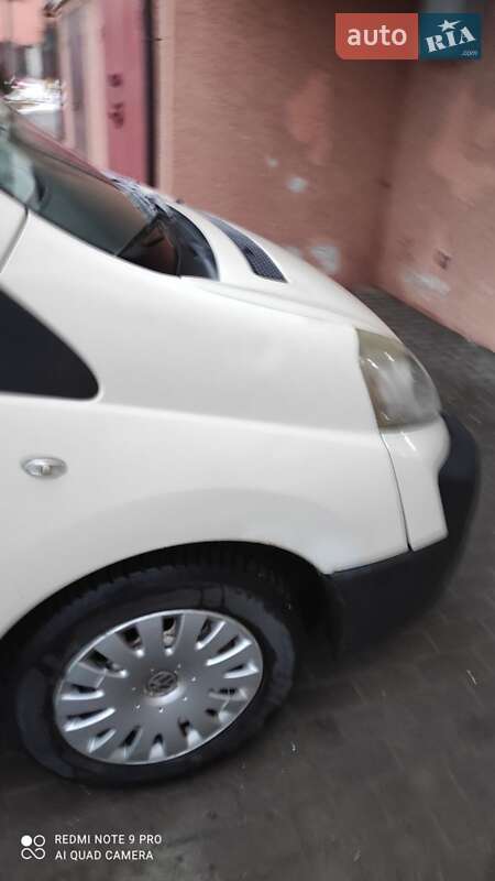 Минивэн Citroen Jumpy 2007 в Новояворовске