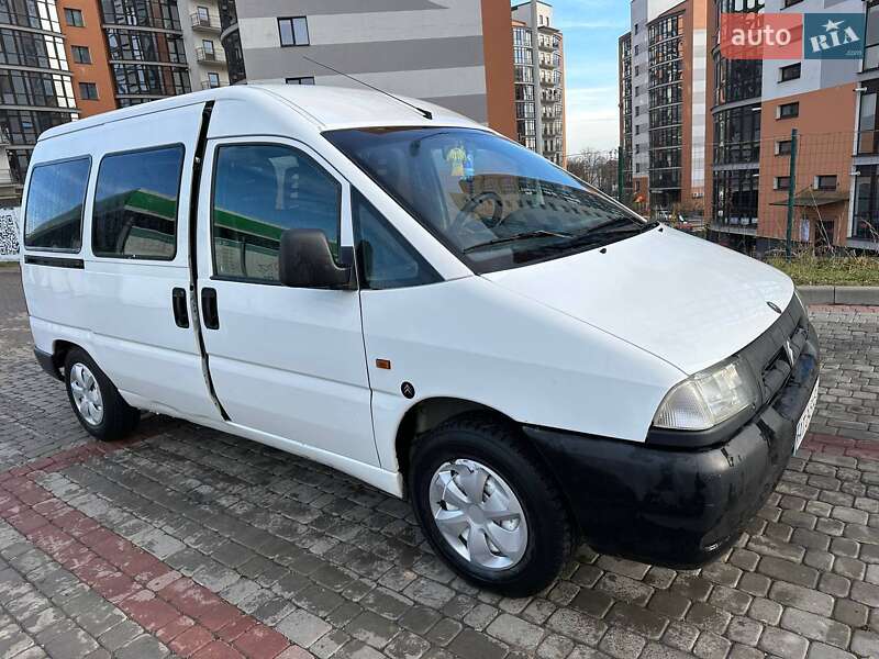 Мінівен Citroen Jumpy 1999 в Івано-Франківську