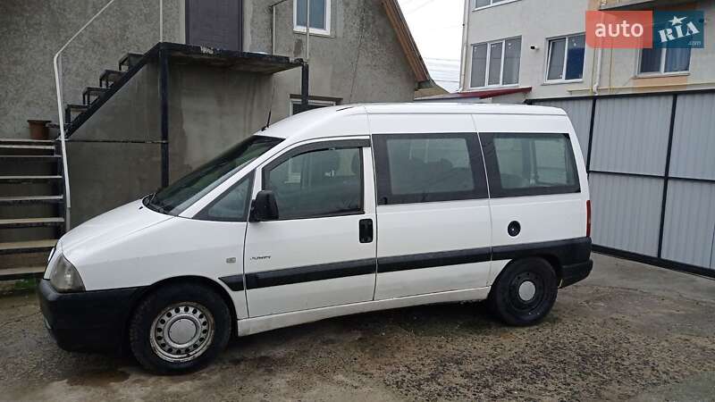Минивэн Citroen Jumpy 2006 в 