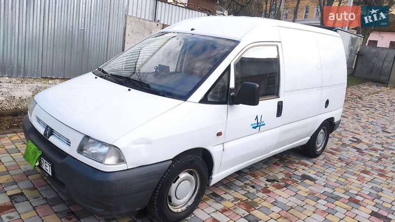Грузовой фургон Citroen Jumpy 1999 в Черновцах
