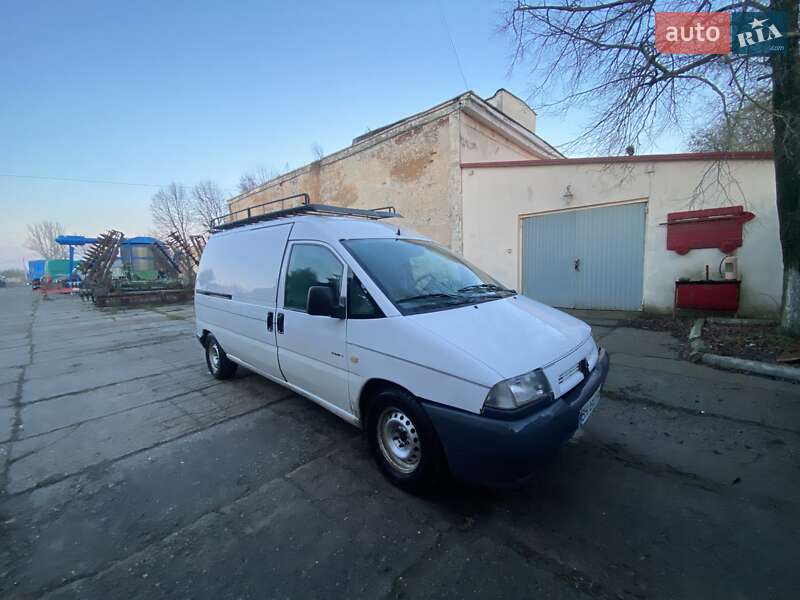 Грузовой фургон Citroen Jumpy 2003 в Белгороде-Днестровском