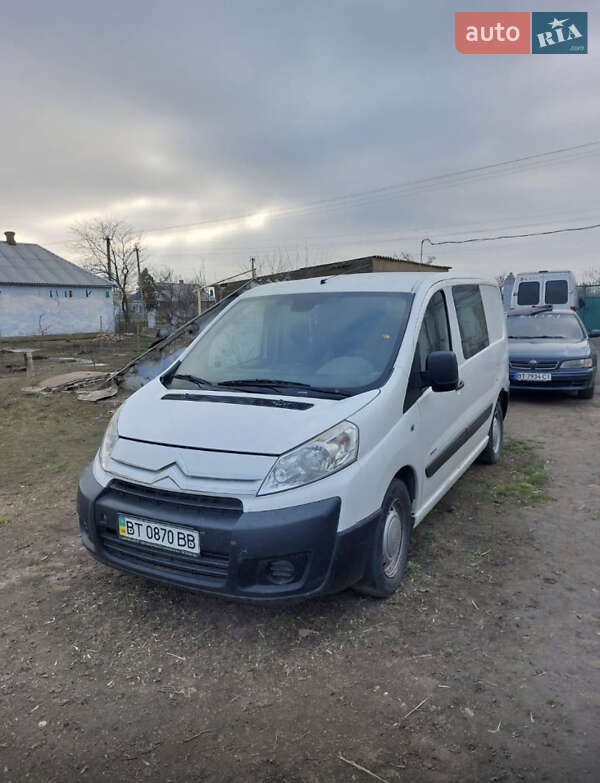 Мінівен Citroen Jumpy 2007 в Миколаєві